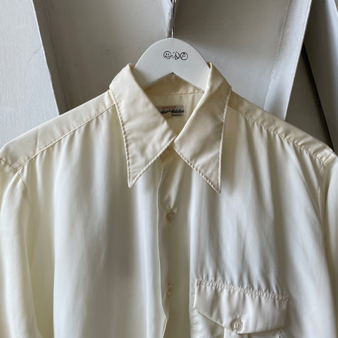 50’s Soft Button Up - Large