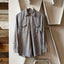 70’s Lee 1/3 Zip Work Shirt - Medium