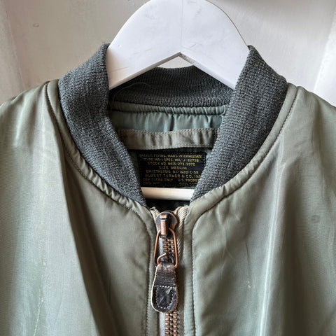 60's MA-1 Bomber Jacket - Medium