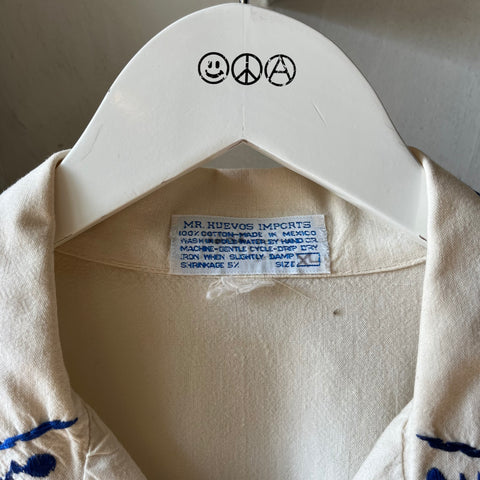 70’s Mr. Huevos Loop Collar - XL