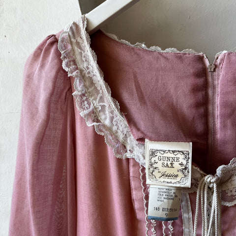 70’s Gunne Sax Dress - Women’s 9