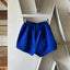 70’s Champion Blue Bar Shorts - Medium