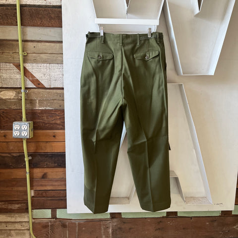 50’s Wool Military Trousers - 34” x 27.5”