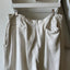 50’s White Corduroy Trousers - 34” x 29”