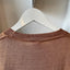 70’s Thrashed Brown Pocket Tee - Large