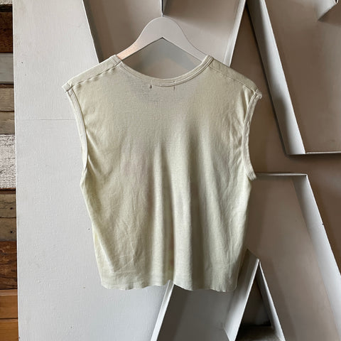80’s Naughty Disney Cropped Tee - Small