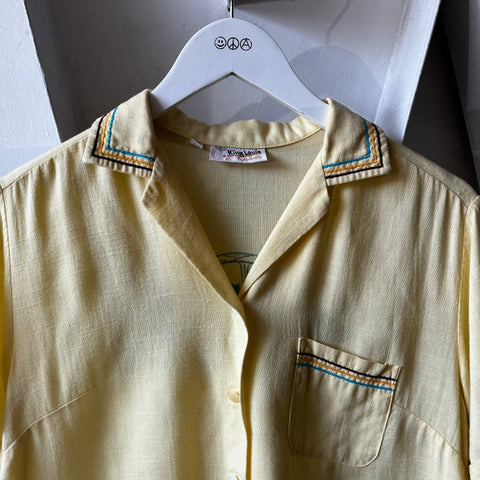 60’s King Louie Bowling Shirt - Small