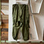 50’s Shell Cargo Pants - Large