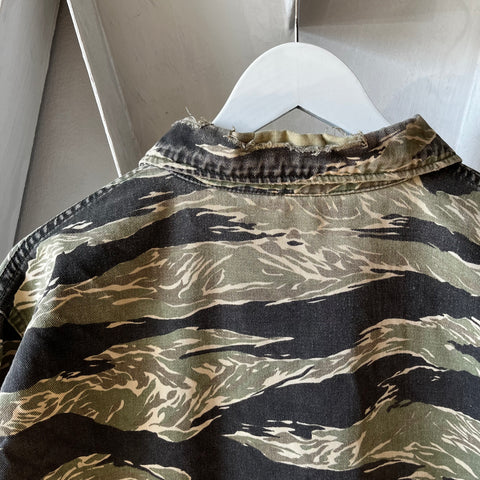 80’s Tiger Stripe Shirt - XL