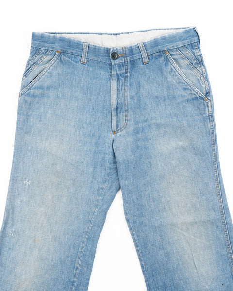 70’s Levi’s Wide Denim Flares  - 34” x 29”