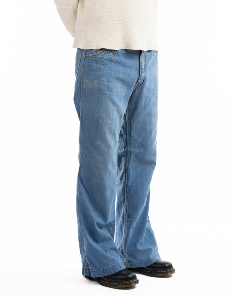 70’s Denim Flares - 35” x 29”