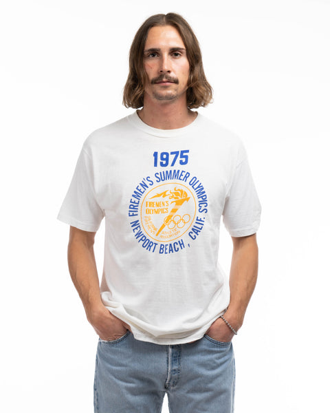 70’s Firemen’s Olympics Tee - Large