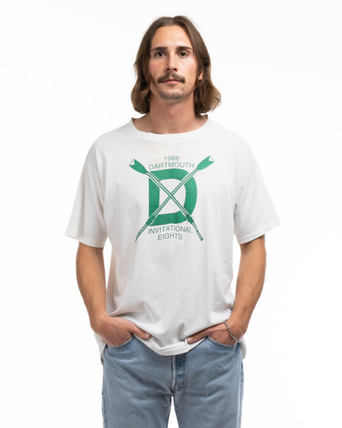 80’s Dartmouth Rowing Tee - XL