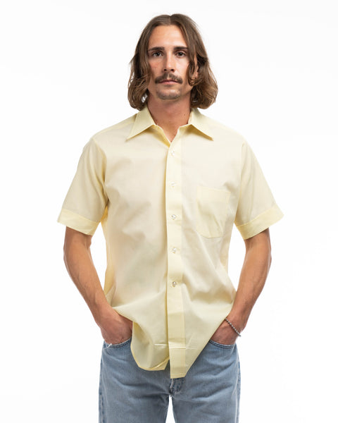 80’s Lemon Button Up - Large