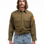 WW2 Wool Army Button-Up - XL