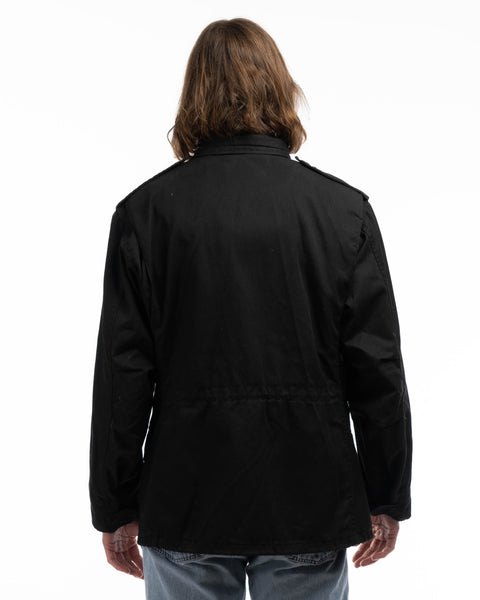 80’s Black M-65 Field Jacket - XL