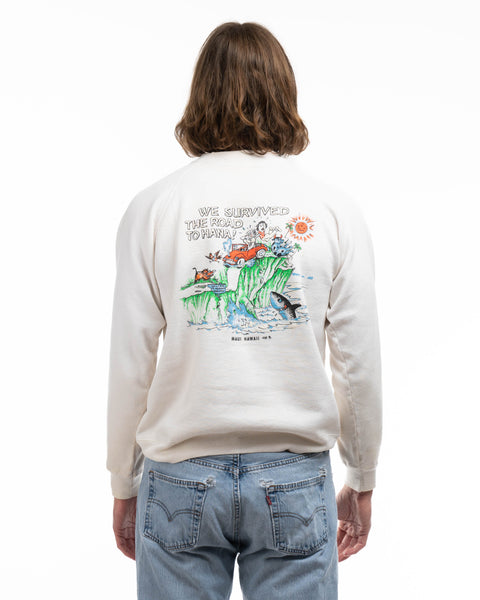 90’s Road to Hana Sweatshirt - Large