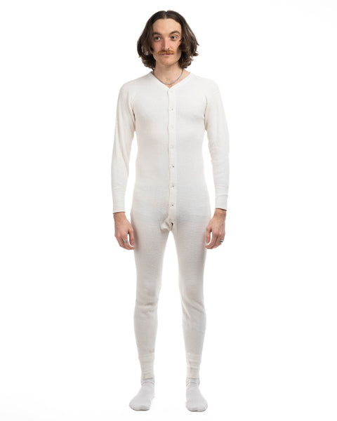 60’s Towncraft Thermal Union Suit - XL