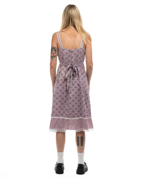 70’s Floral Dress - Small