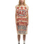 70’s Feed Sack Dress - OS