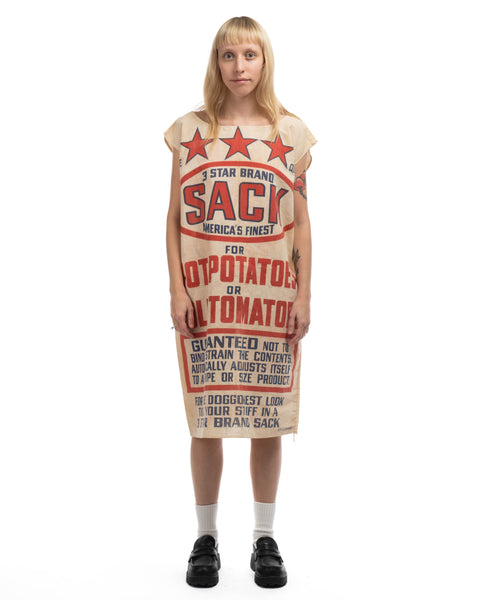 70’s Feed Sack Dress - OS