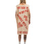 70’s Feed Sack Dress - OS