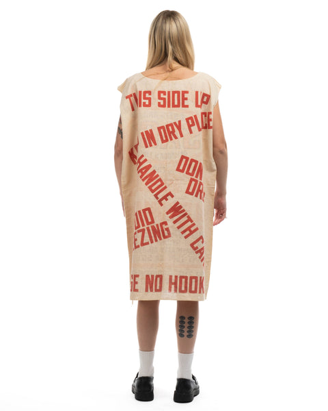 70's Feed Sack Dress - OS Kissing Booth 70's Feed Sack Dress - OS Kissing Booth