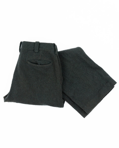 60’s Wool Trousers - 31” x 28”