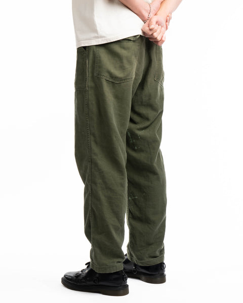 60’s OG-107 Utility Trousers - 32” x 26”