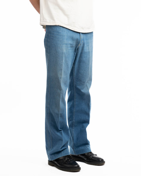 70’s Lee Flared Denim - 32” x 29”