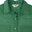 80’s Sears Boxy Green Button-Up - Medium