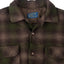 60’s Pendleton Plaid Loop Collar - Small