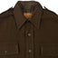 50’s McGregor Gabardine Button-Up - Large