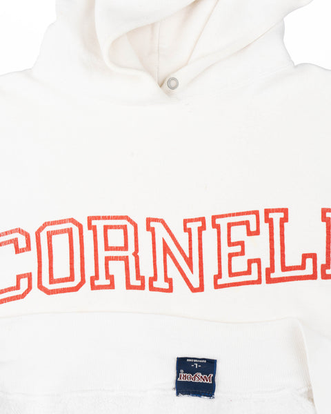 90’s Cropped Fit Cornell Hoodie - Medium