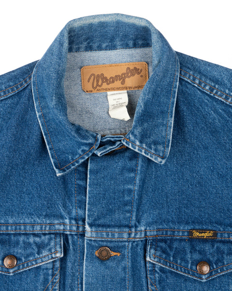 80’s Wrangler Denim Jacket - Medium