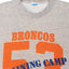 70’s Broncos Champion Blue Bar Tee - Small