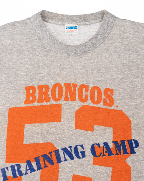 70’s Broncos Champion Blue Bar Tee - Small