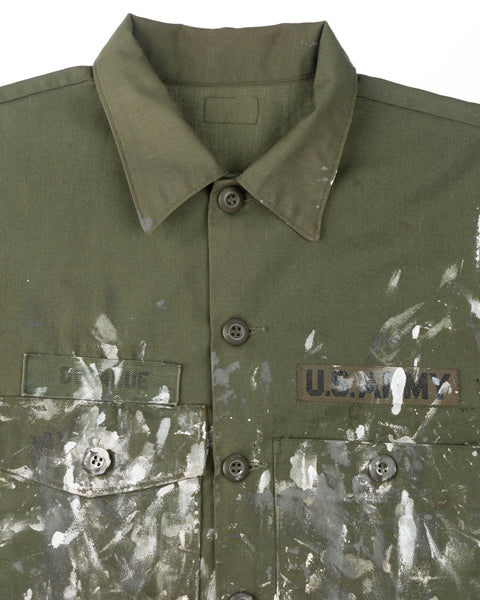 70’s OG-507 Painted Utility Shirt - XL
