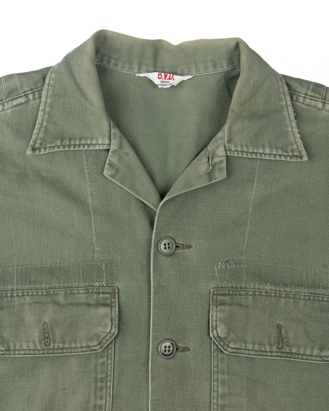 60’s BVD OG-107 Utility Shirt - Large