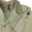 WW2 Stenciled HBT POW Jacket- Large