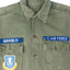 60’s Air Force 13 Star Baker Shirt - Large