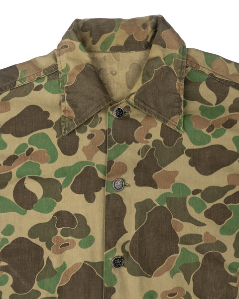 50’s 13 Star Camo Shirt - Large
