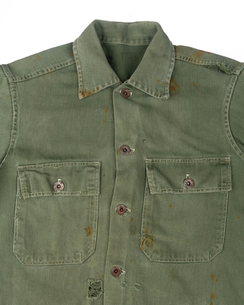 50’s Laurel Wreath Baker Shirt - Medium