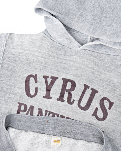 70’s Russell Cyrus Panthers Hoodie - Small