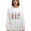 90’s Nutcracker Long Sleeve Tee - XL