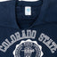 80’s Colorado State University Crewneck - XXL