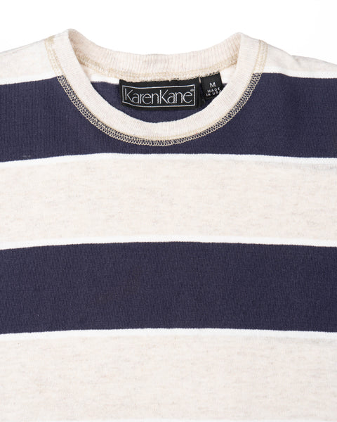 80’s Striped Tee - Medium