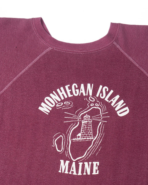 60’s Maine Crewneck Sweatshirt - Large