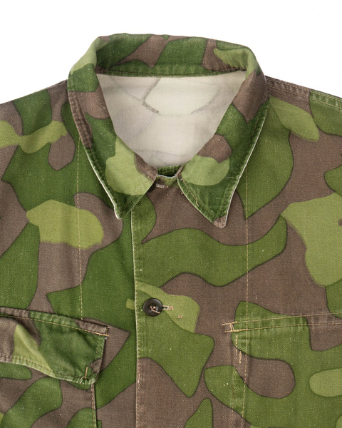 80’s Reversible Finnish Camo Jacket - Large