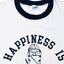 70’s Champion Blue Bar Hockey Tee - Small